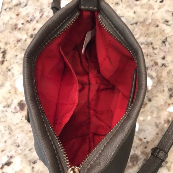 Marc by Marc Jacobs Gray Classic Q Percy Mini Bag Purse - Picture 12 of 16